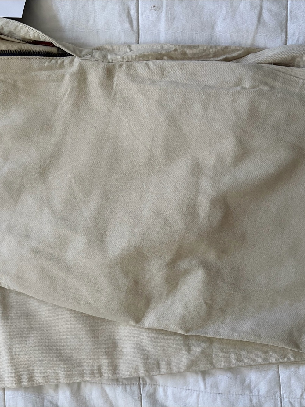 Tommy Hilfiger Khaki Chino Pants in Light Beige